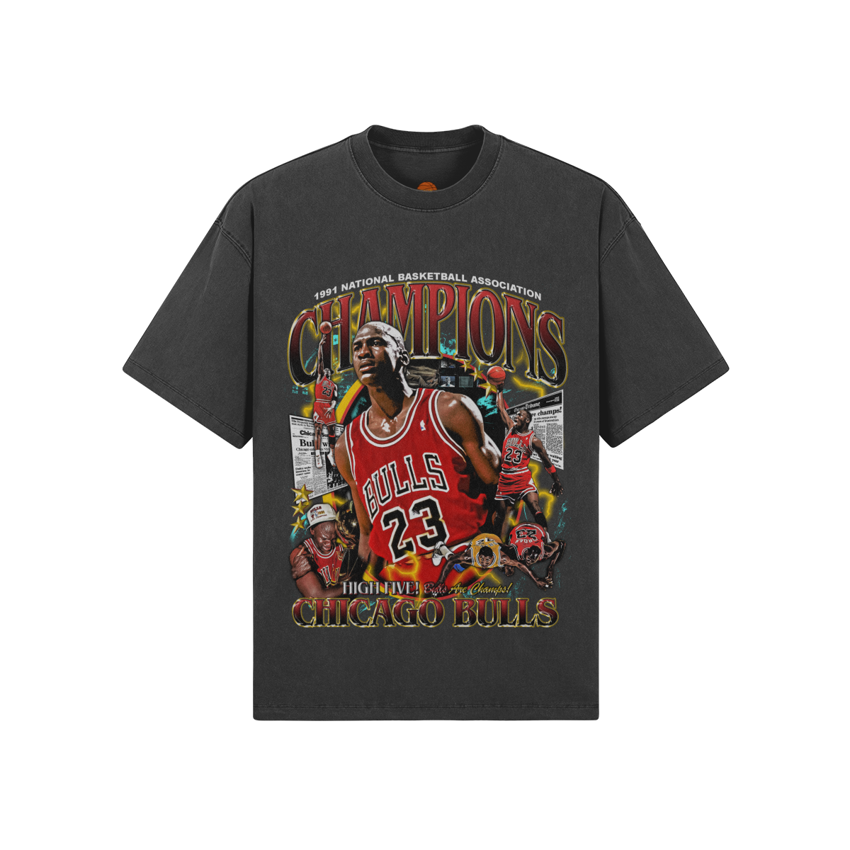 1991 NBA Finals Vintage Tee