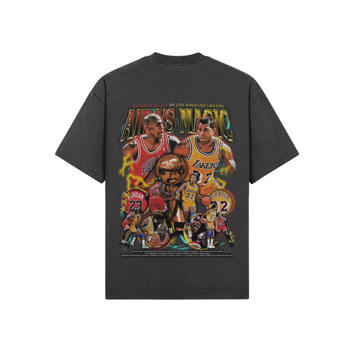1991 NBA Finals Vintage Tee