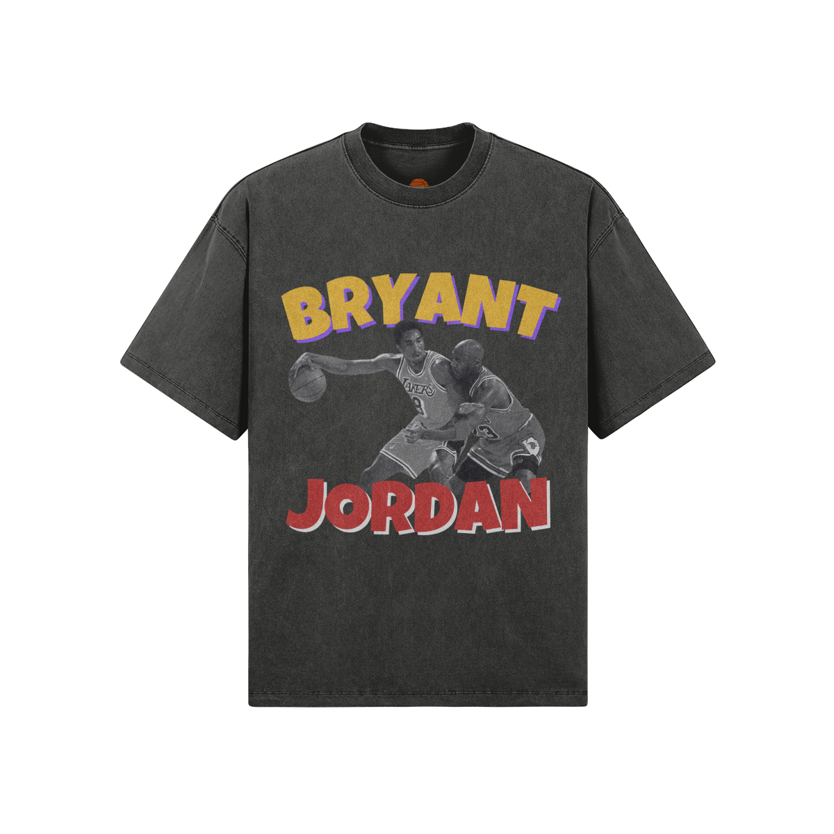 Bryant vs Jordan Vintage Tee