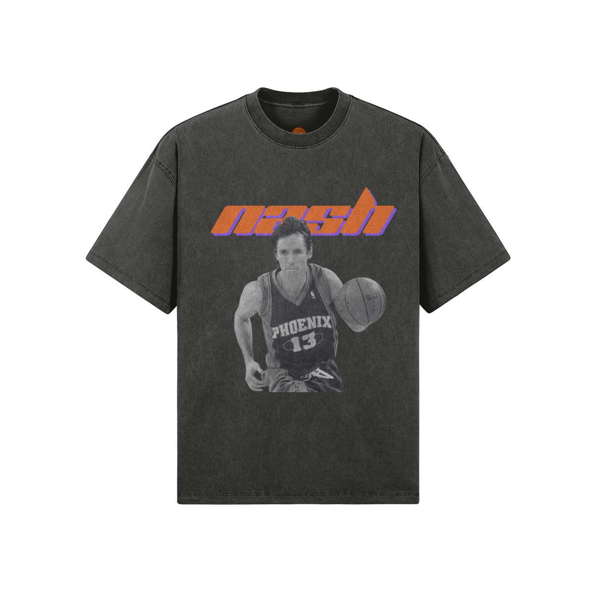 Steve Nash Vintage Tee