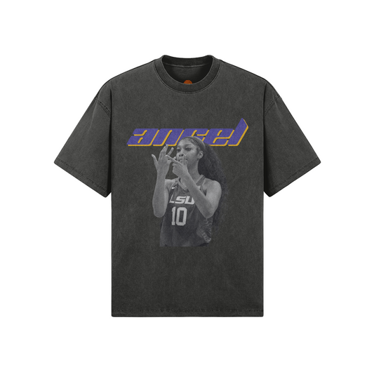 WNBA Series: Angel Reese Vintage Tee