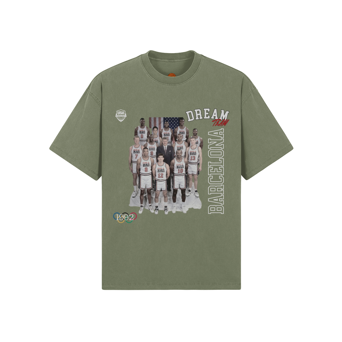 1992 Dream Team Vintage Tee