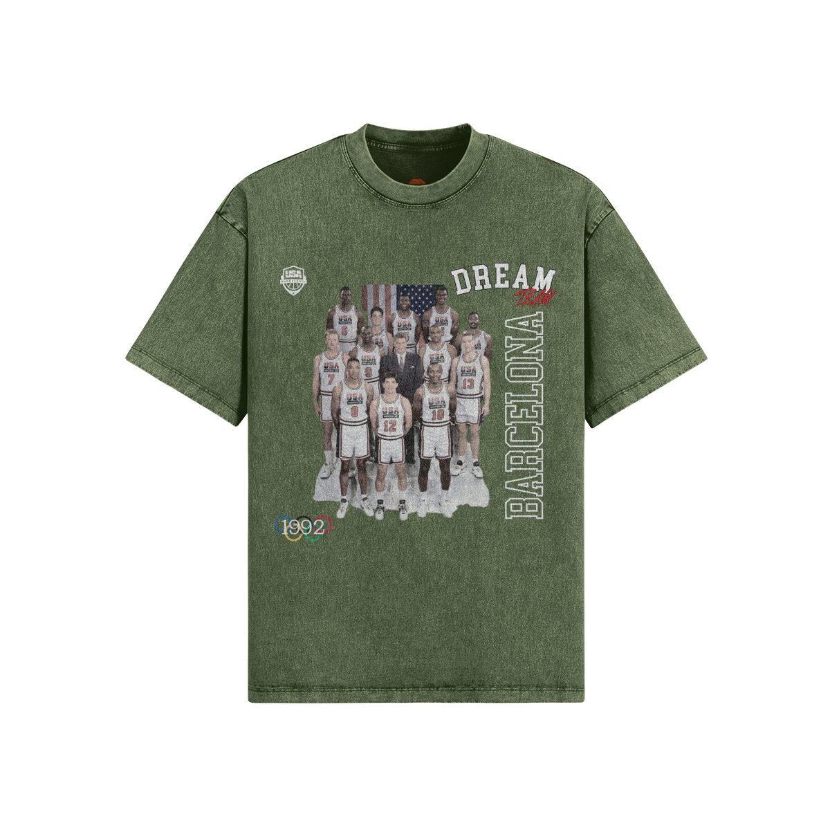 1992 Dream Team Vintage Tee