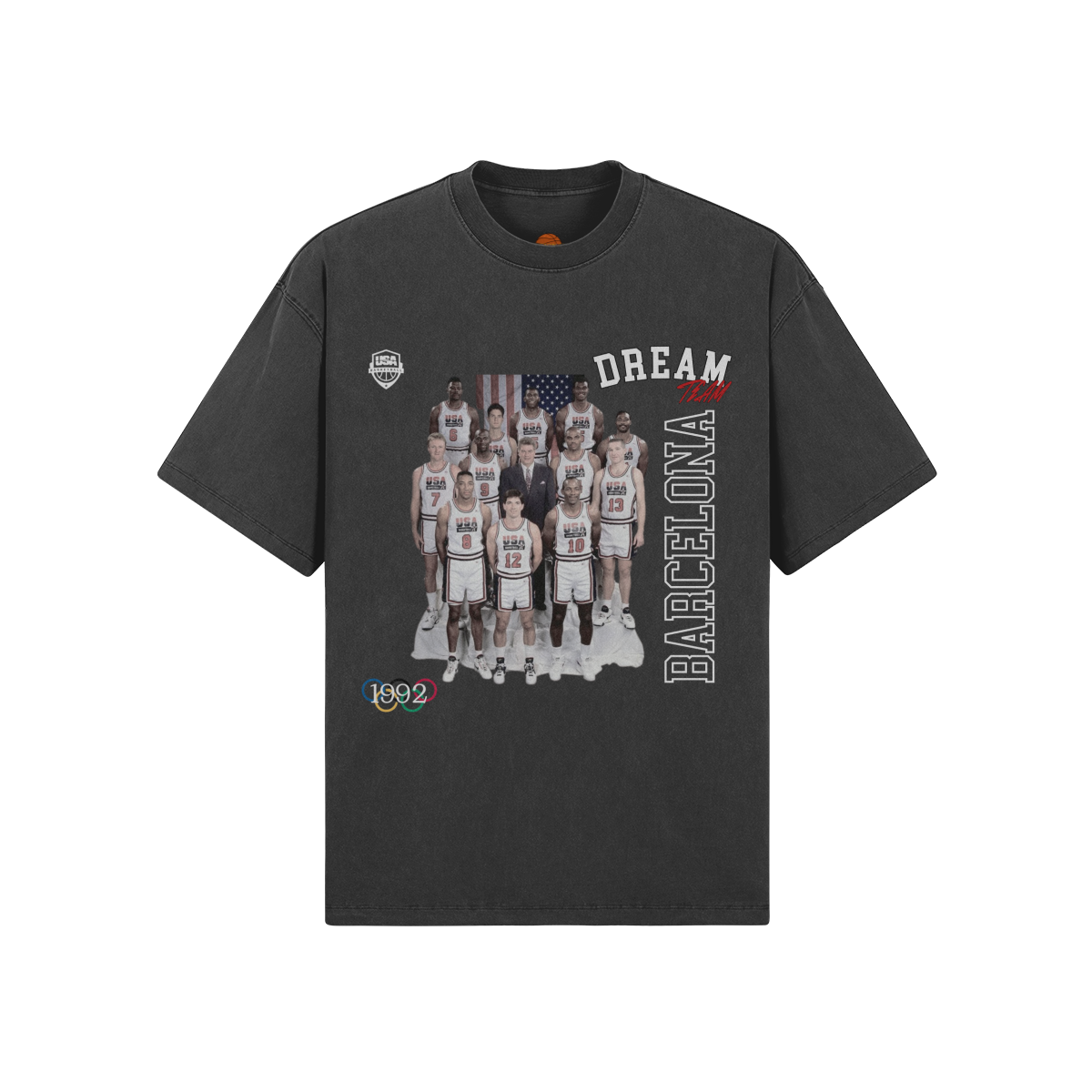 1992 Dream Team Vintage Tee