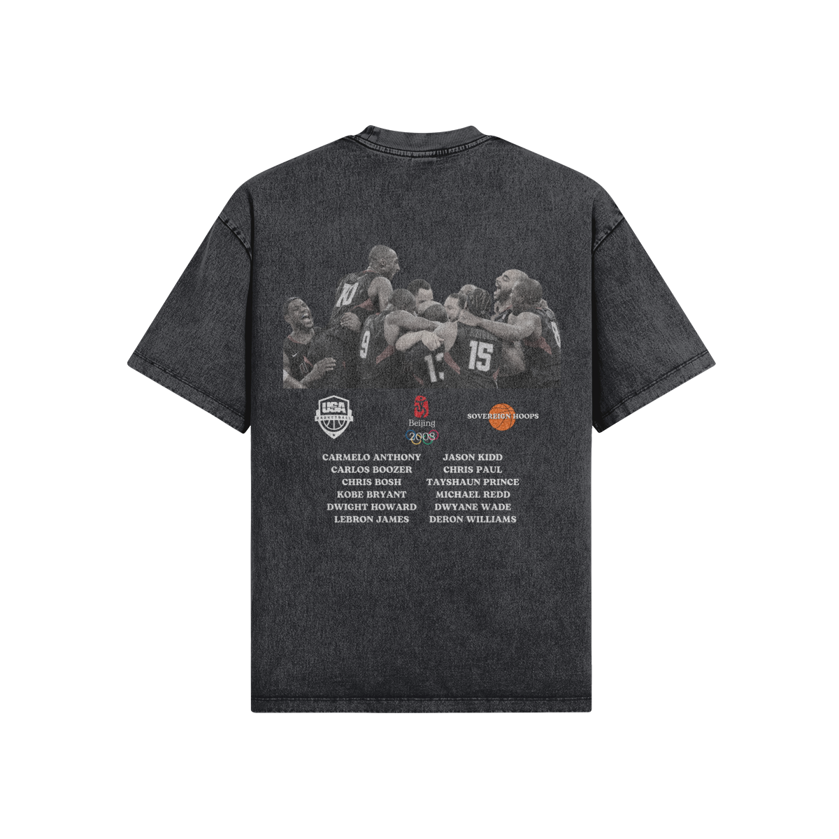 2008 Redeem Team Vintage Tee