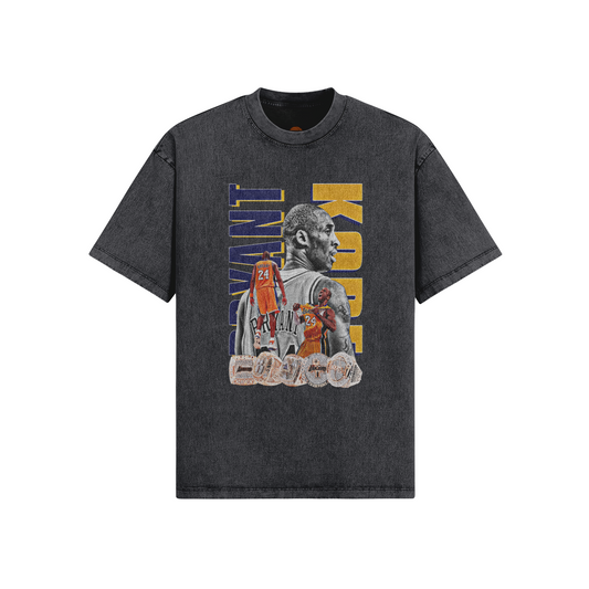 Kobe 5 Rings Vintage Tee