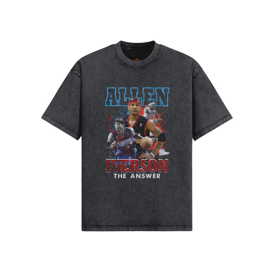 Iverson The Answer Vintage Tee