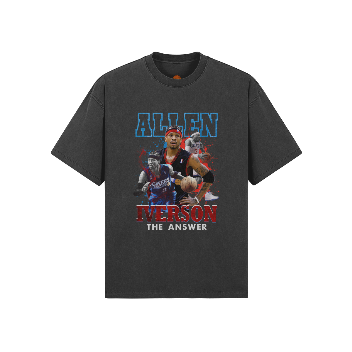 Iverson The Answer Vintage Tee