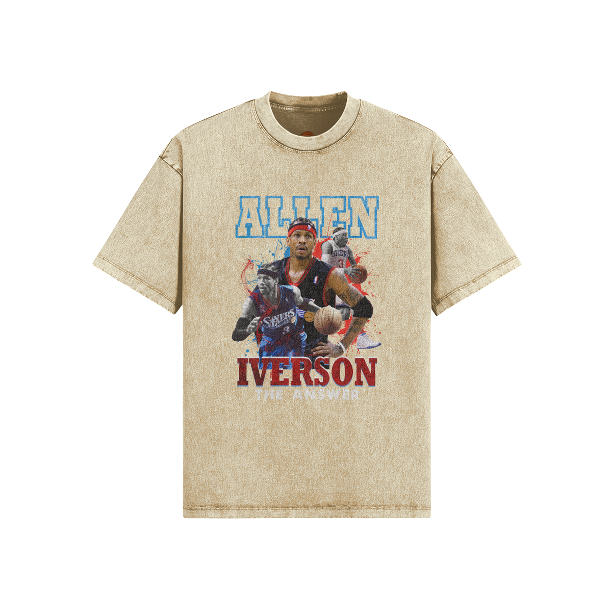 Iverson The Answer Vintage Tee