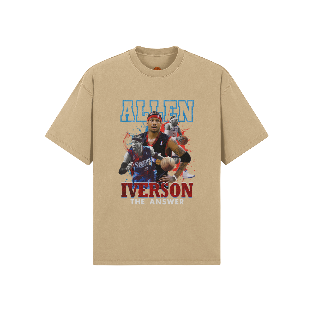 Iverson The Answer Vintage Tee