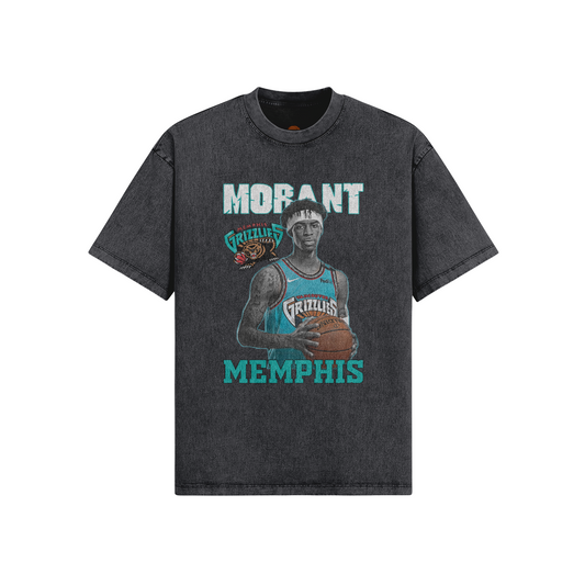 Ja Morant Vintage Tee