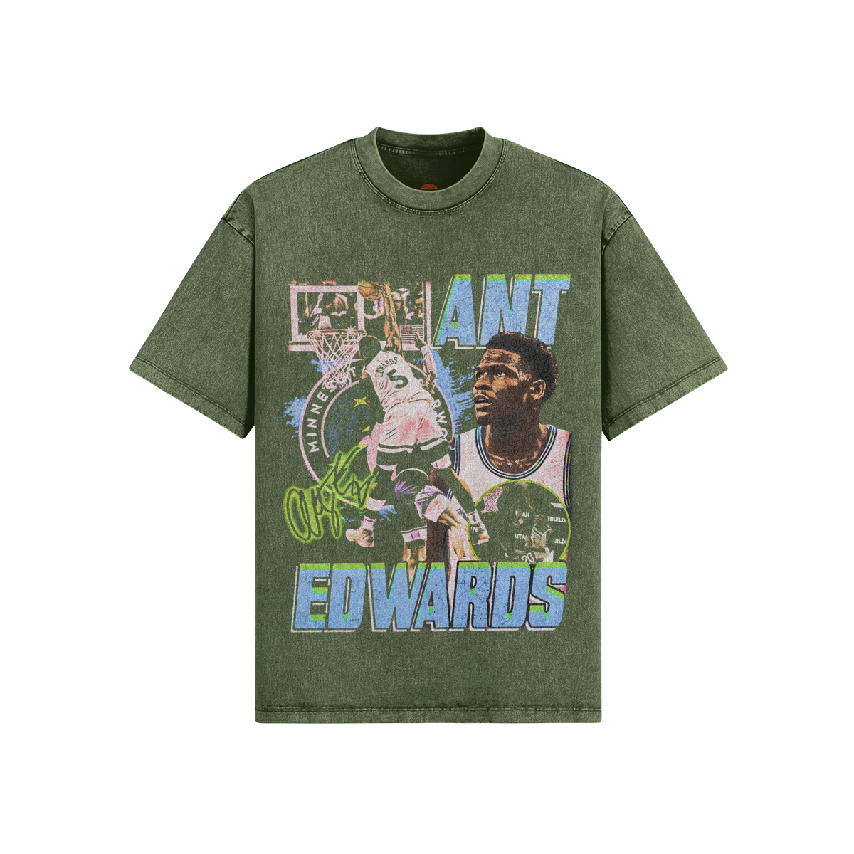 Anthony Edwards Bootleg Tee