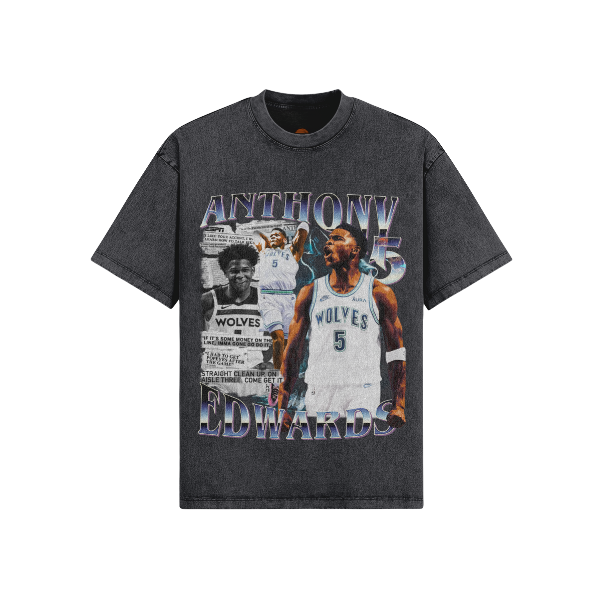 Anthony Edwards Bootleg Tee 2