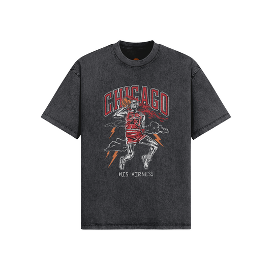 His Airness Vintage Tee