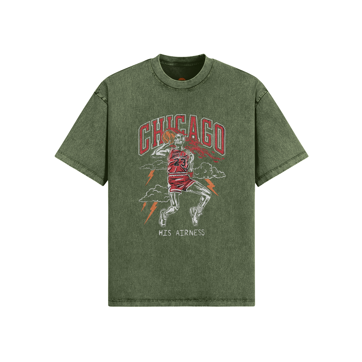 His Airness Vintage Tee