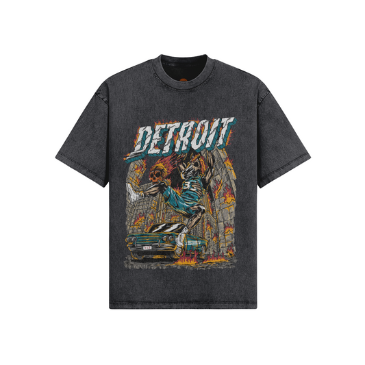 Pistons Vintage Tee