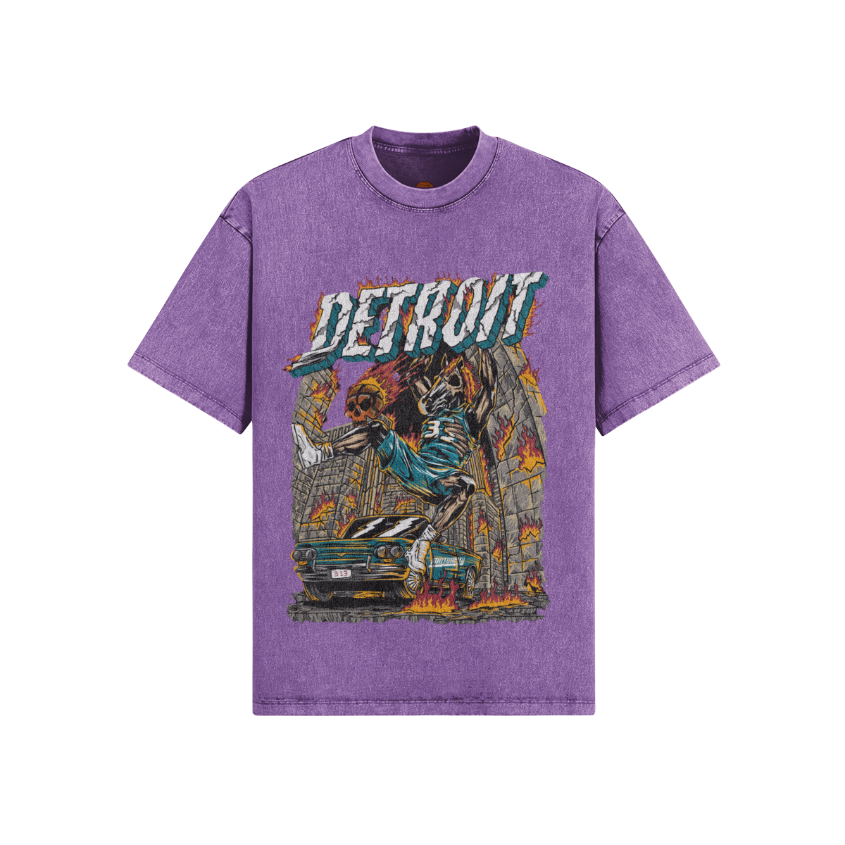 Pistons Vintage Tee