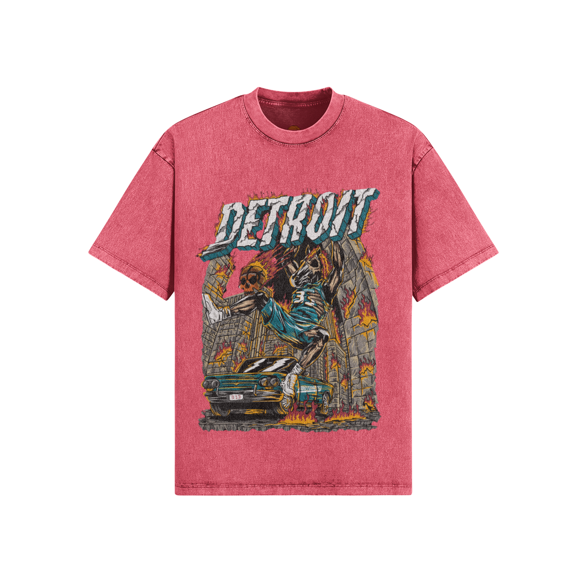 Pistons Vintage Tee