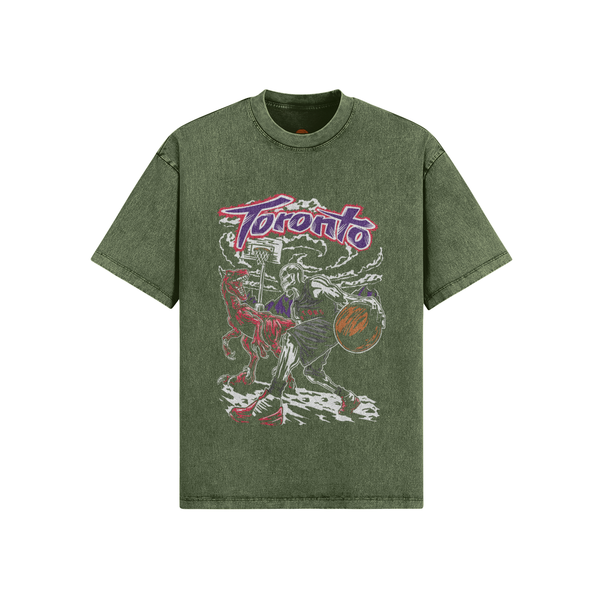 Raptors Vintage Tee