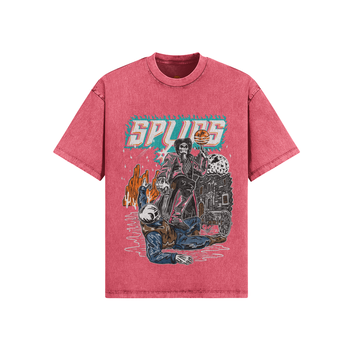 Spurs Vintage Tee