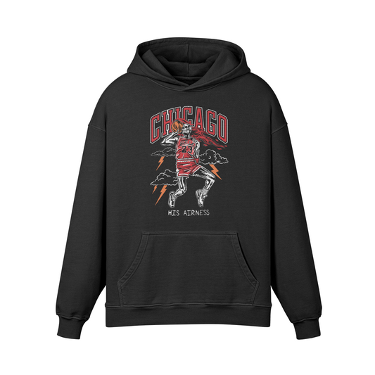 His Airness Vintage Hoodie