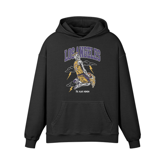 Black Mamba Vintage Hoodie