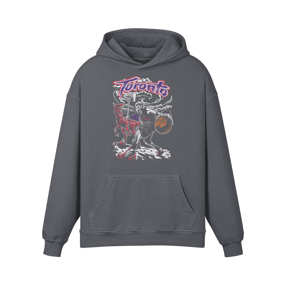 Raptors Vintage Hoodie