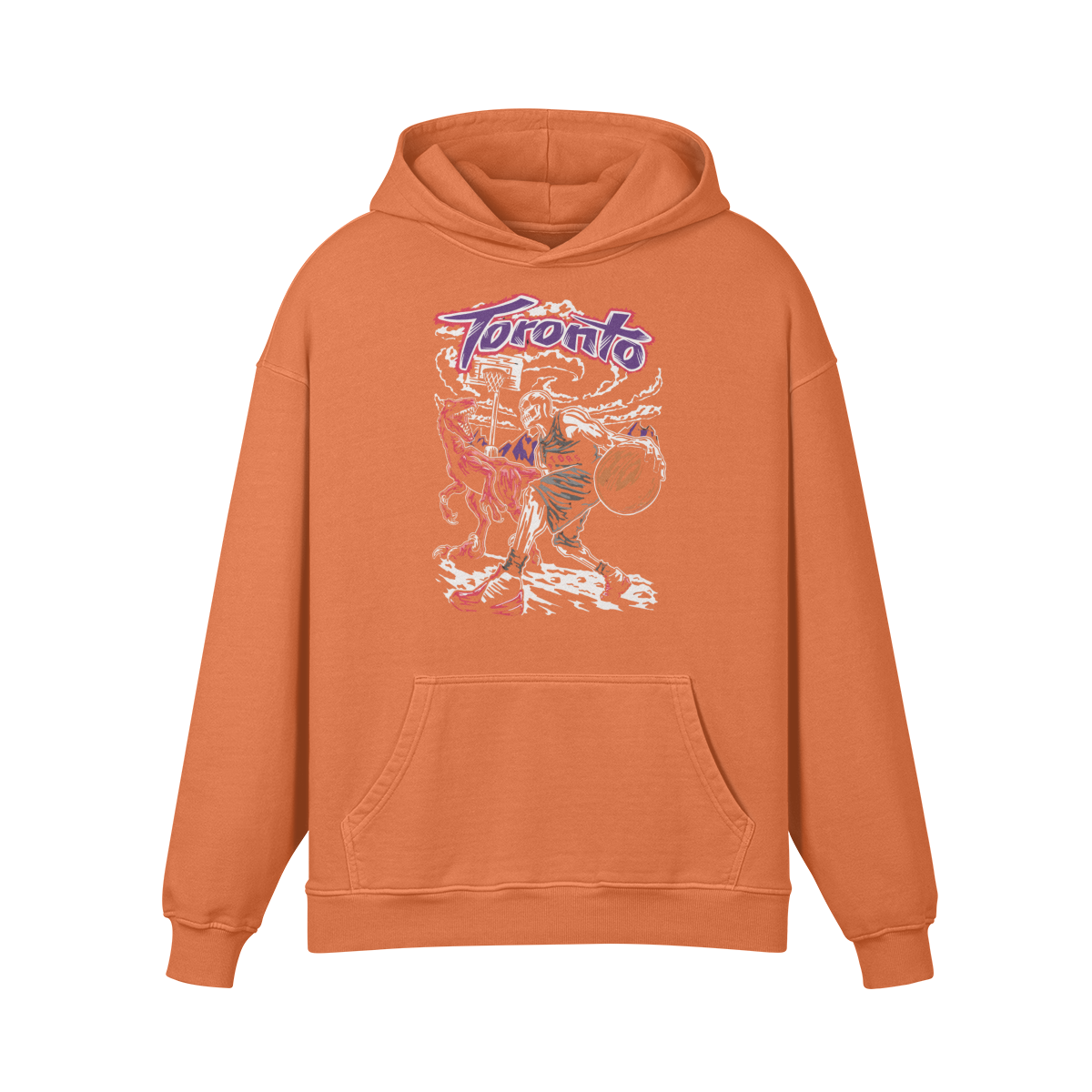 Raptors Vintage Hoodie