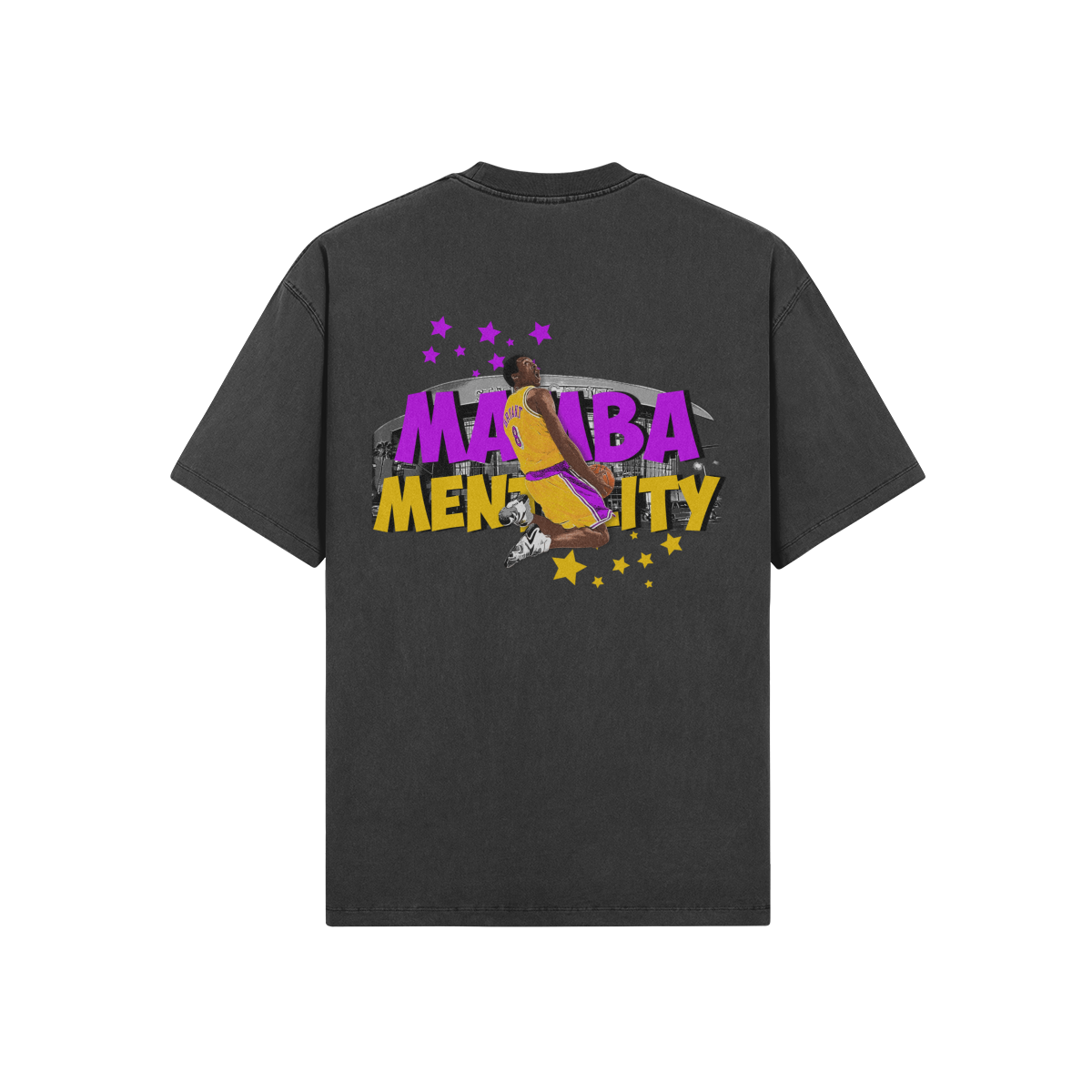 Mamba Mentality Vintage T-Shirt